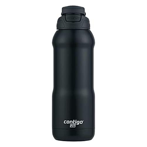  Contigo Fit Autoseal Water Bottle, 32 Oz, Licorice