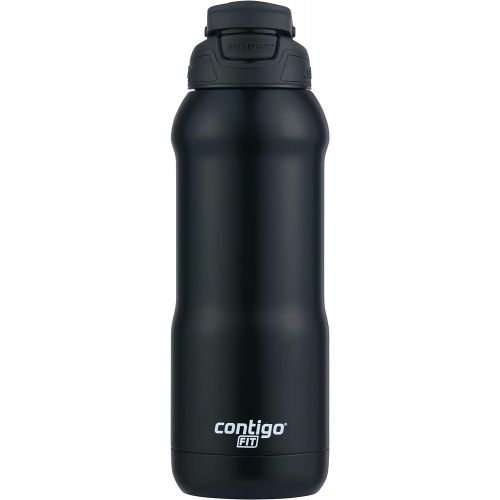  Contigo Fit Autoseal Water Bottle, 32 Oz, Licorice