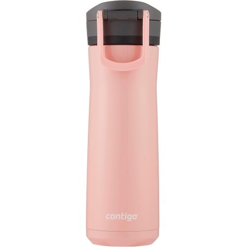  Contigo AUTOPOP Water Bottle, 20oz, Pink Lemonade