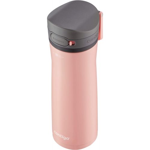  Contigo AUTOPOP Water Bottle, 20oz, Pink Lemonade