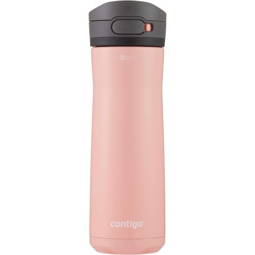  Contigo AUTOPOP Water Bottle, 20oz, Pink Lemonade