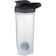 [아마존베스트]Contigo - 70290 Contigo Shake & Go Fit Snap Lid Shaker Bottle, 28 oz, Black