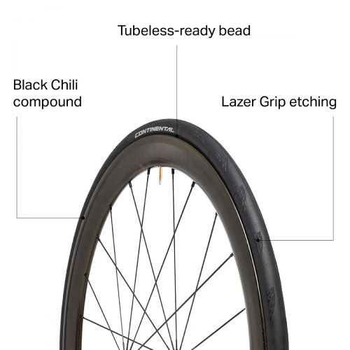  Continental Grand Prix 5000 TL Tire - Tubeless