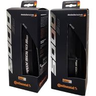 Continental Grand Prix 5000 S TR 700x28 Black - Tubeless Ready - Pack of 2 Tires