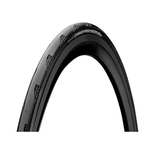  Continental Grand Prix 5000 S TR 700x28 Black - Tubeless Ready - Pack of 2 Tires