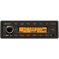 [아마존베스트]-Service-Informationen Continental TRD7412UB-OR MP3 Car Radio with DAB/Bluetooth/USB/AUX-IN