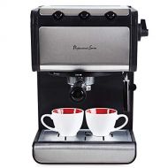 Continental Electric PS77199 Espresso Maker, 15-Bar, Silver