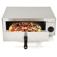 [아마존베스트]Continental Electric Professional Series PS75891 Pizza Oven Baker and Frozen Snack Oven, Stainless Steel
