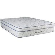 Continental Sleep Mattress, 10-Inch Orthopedic Pillow Top Twin Size Mattress with Organic Aloe Vera Cover, Mercedes Collection