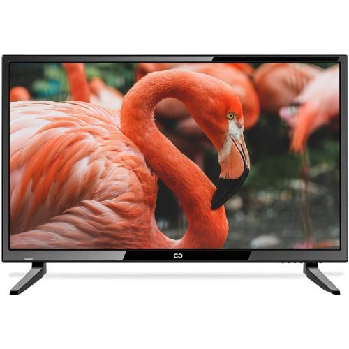  Continuus 22” LED HDTV Continu.us CT-2270 HDTV 720p 60Hz LED, Television/Lightweight and Slim Design, HDMI/USB/VGA Inputs with Full Function Remote