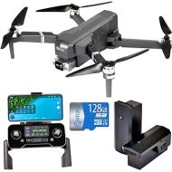 Contixo 4K UHD Drone with GPS for Adult and Kids 2-Axis Self stabilizing Gimbal, Best Back to School Gift for Kids, 2 Batteries 56 Min Flight, 128GB SD Card Carrying Case Included F35 Premium Drone