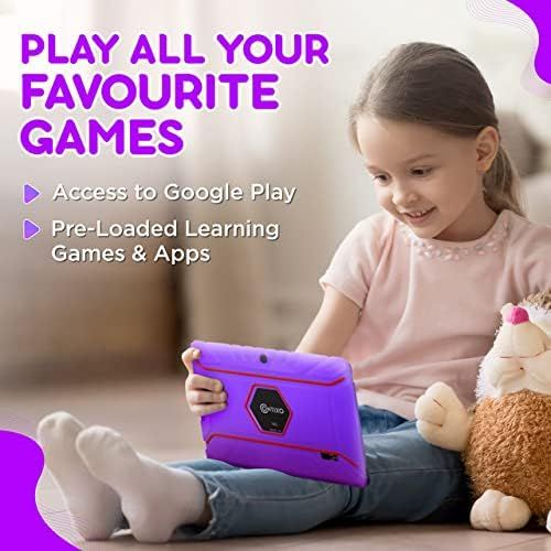  [아마존베스트]Contixo V8-2 7 inch Kids Tablets - Tablet for Kids with Parental Control - Android Tablet 16 GB HD Display Durable Case & Screen Protector WiFi Camera-Learning Toys for 2 to 10 Yea