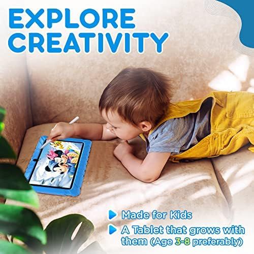  [아마존베스트]Contixo V8-2 7 inch Kids Tablets - Tablet for Kids with Parental Control - Android Tablet 16 GB HD Display Durable Case & Screen Protector WiFi Camera-Learning Toys for 2 to 10 Yea