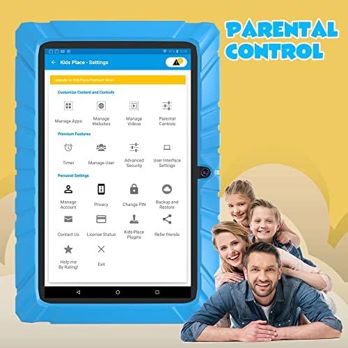  [아마존베스트]Contixo V8-2 7 inch Kids Tablets - Tablet for Kids with Parental Control - Android Tablet 16 GB HD Display Durable Case & Screen Protector WiFi Camera-Learning Toys for 2 to 10 Yea