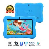 Contixo Kids Tablet K3 | 7 Display Android 6.0 Bluetooth WiFi Camera Parental Control for Children Infant Toddlers Includes Tablet Case (Light Blue)