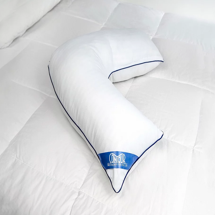  Contour L-Shaped Body Pillow