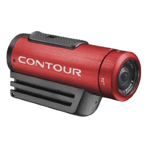  Contour ROAM2 Waterproof Video Camera (Red)