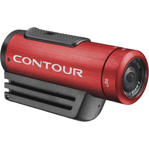  Contour ROAM2 Waterproof Video Camera (Red)