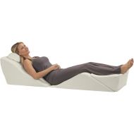 Contour Products BackMax Full Body Foam Bed Wedge Pillow System, Plus 2.0