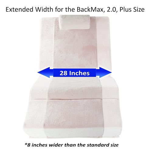  Contour Products BackMax Full Body Foam Bed Wedge Pillow System, Plus 2.0