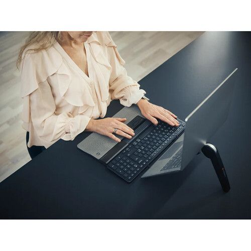  Contour Design SliderMouse Pro Wired with Regular Wrist Rest (Light Gray)