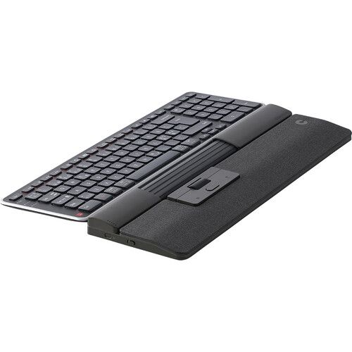  Contour Design SliderMouse Pro Wireless with Slim Wrist Rest (Dark Gray)