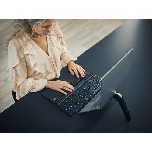  Contour Design SliderMouse Pro Wireless with Slim Wrist Rest (Dark Gray)