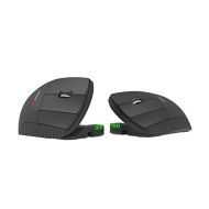 Contour Design Unimouse Mouse Wireless - Wireless Ergonomic Mouse for Laptop and Desktop Computer Use - 2.4GHz Fully Adjustable Mouse - Mac & PC Compatible - (Left-Hand)