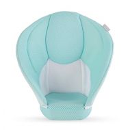 Contours Cozy Infant Sink Bather, Supportive Baby Bath Seat, Plush 3D Mesh, Quick-Dry Materials, for Sink, 0-6 Months - Blue, Mint