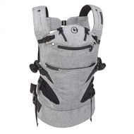 Contours Journey 5-in-1 Child & Baby Carrier, 5 Carrying Positions, Graphite Grey