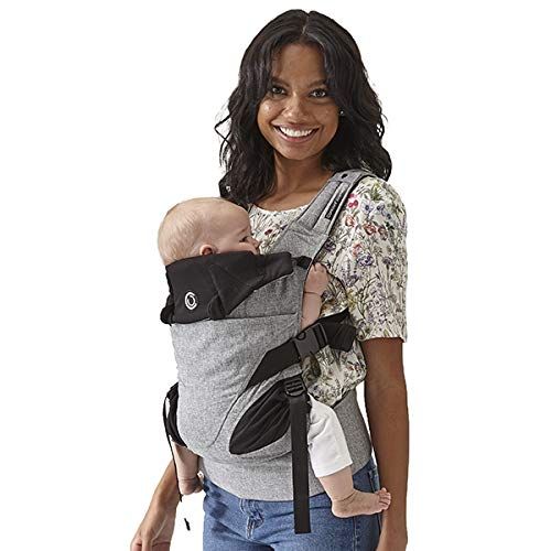  Contours Journey 5-in-1 Child & Baby Carrier, 5 Carrying Positions, Graphite Grey