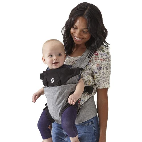  Contours Journey 5-in-1 Child & Baby Carrier, 5 Carrying Positions, Graphite Grey