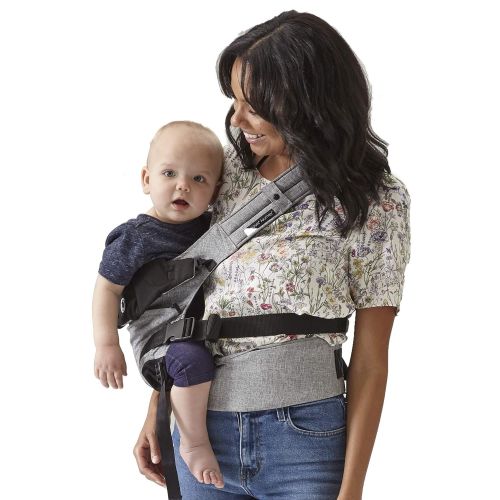  Contours Journey 5-in-1 Child & Baby Carrier, 5 Carrying Positions, Graphite Grey