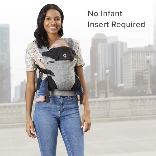  Contours Journey 5-in-1 Child & Baby Carrier, 5 Carrying Positions, Graphite Grey