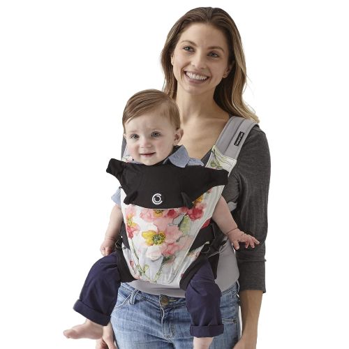  Contours Love 3-in-1 Child & Baby Carrier with 3 Seating Positions, Pink Bouquet