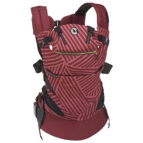  Contours Journey 5-in-1 Child & Baby Carrier, 5 Carrying Positions, Starburst Bordeaux