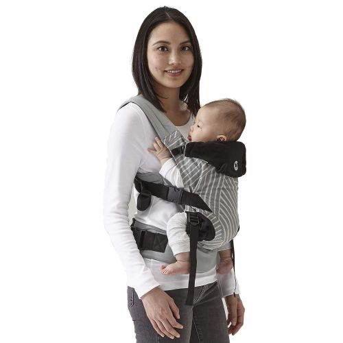  Contours Love 3-in-1 Child & Baby Carrier with 3 Seating Positions, Starburst Grey