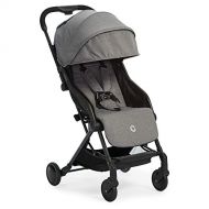 [아마존베스트]Contours Bitsy Compact Fold Lightweight Stroller for Travel, Airplane Friendly, Adapter-Free Car Seat Compatibility, Granite Grey