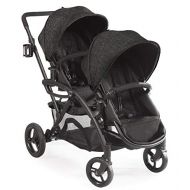 [아마존베스트]Contours Options Elite Tandem Double Toddler & Baby Stroller, Multiple Seating Configurations, Reclining Seats, Lightweight Frame, Car Seat Compatibility, Large Storage Basket, Car