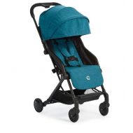 Contours Bitsy Compact Fold Lightweight Travel Stroller, Extended Canopy, Reclining Seat, Airplane Friendly, One-Hand Fold, Large Storage Basket, Adapter-Free Car Seat Compatibilit