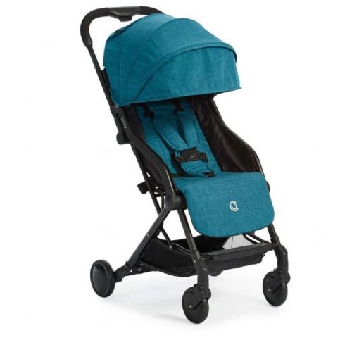  Contours Bitsy Compact Fold Lightweight Travel Stroller, Extended Canopy, Reclining Seat, Airplane Friendly, One-Hand Fold, Large Storage Basket, Adapter-Free Car Seat Compatibilit