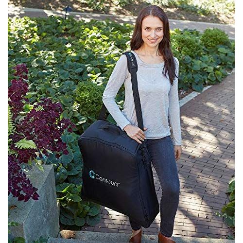  Contours Bitsy Compact Fold Lightweight Travel Stroller, Extended Canopy, Reclining Seat, Airplane Friendly, One-Hand Fold, Large Storage Basket, Adapter-Free Car Seat Compatibilit