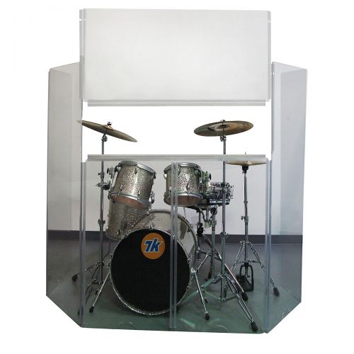  Control Acoustics},description:This 6-Piece Acrylic Drum Shield has an overall height of 55