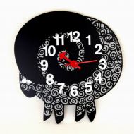 Stilnovo George Nelson Ram Zoo Timer Wall Clock - 11 in. Wide