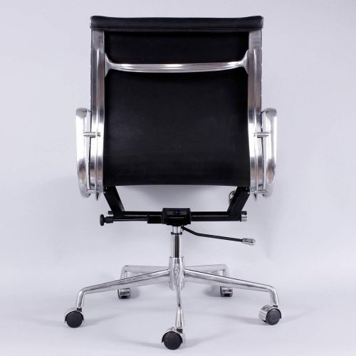  Control Brand Mid-Century-Inspired Executive Office Chair, Black