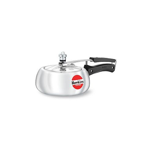  CONTURA Hawkins HC40 Contura 4-Liter Pressure Cooker, Small, Aluminum