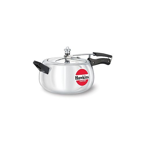  CONTURA Hawkins HC40 Contura 4-Liter Pressure Cooker, Small, Aluminum