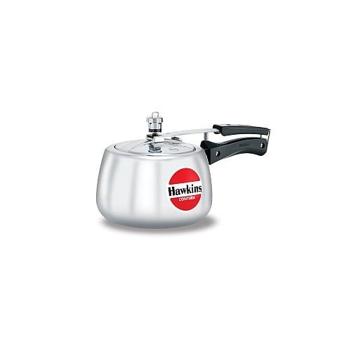  CONTURA Hawkins HC40 Contura 4-Liter Pressure Cooker, Small, Aluminum