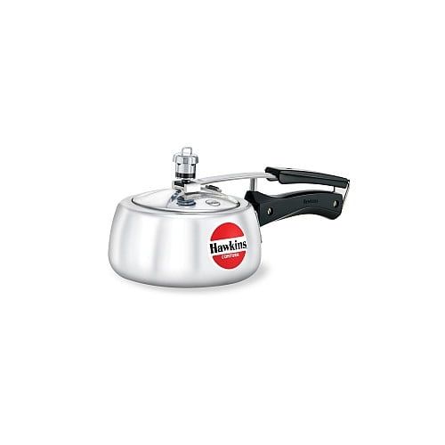  CONTURA Hawkins HC40 Contura 4-Liter Pressure Cooker, Small, Aluminum