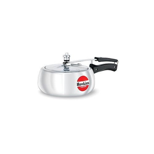  CONTURA Hawkins HC40 Contura 4-Liter Pressure Cooker, Small, Aluminum